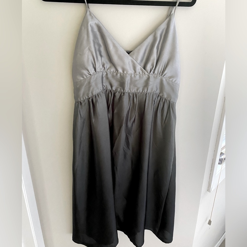 Soaked in Luxury ombré cocktail dress
